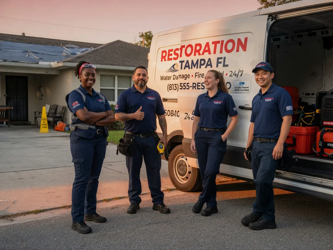 Water Damage Restoration company in Clutier, IA