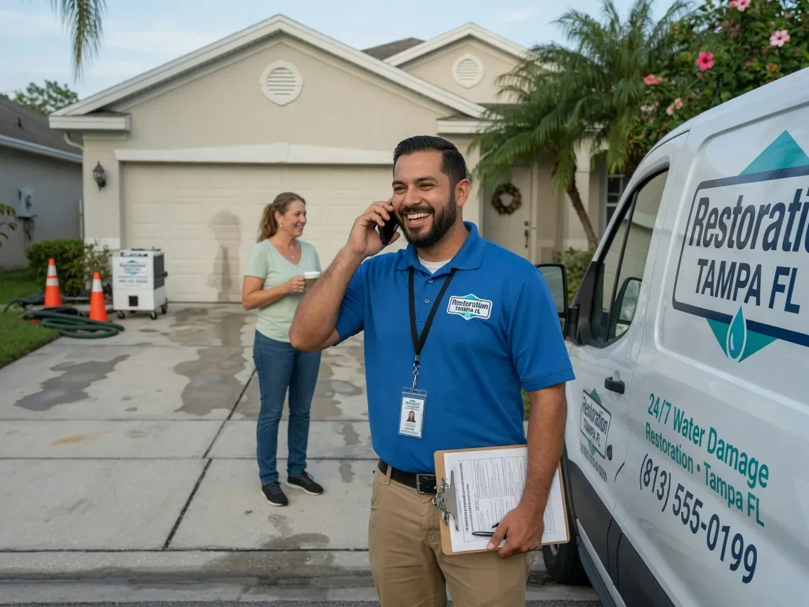 Water Damage Restoration Clutier, IA FAQs