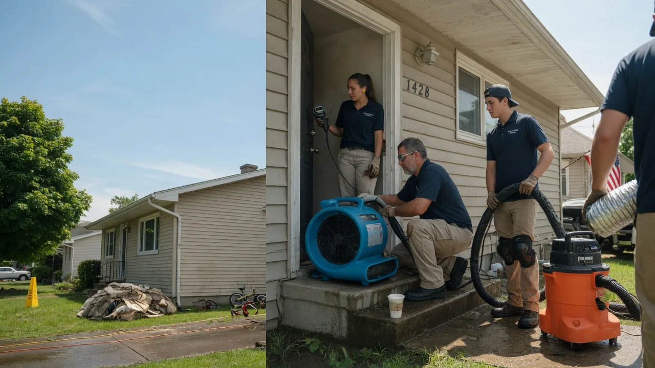 Water Damage Restoration in Clutier, IA near me